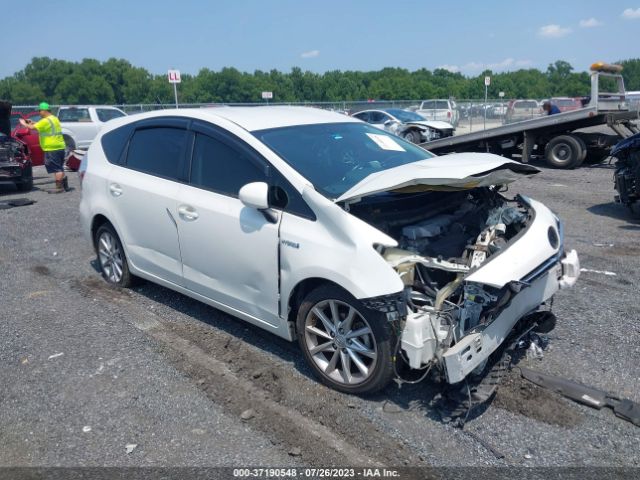 TOYOTA PRIUS V 2014 jtdzn3eu0ej015086