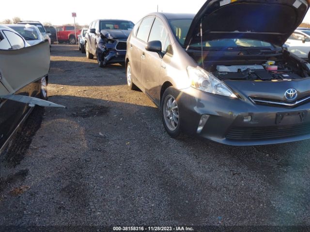 TOYOTA PRIUS V 2014 jtdzn3eu0ej015122