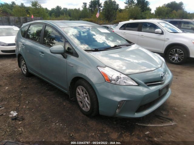 TOYOTA PRIUS V 2014 jtdzn3eu0ej015489