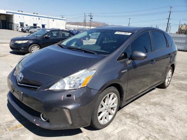 TOYOTA PRIUS V 2014 jtdzn3eu0ej015685