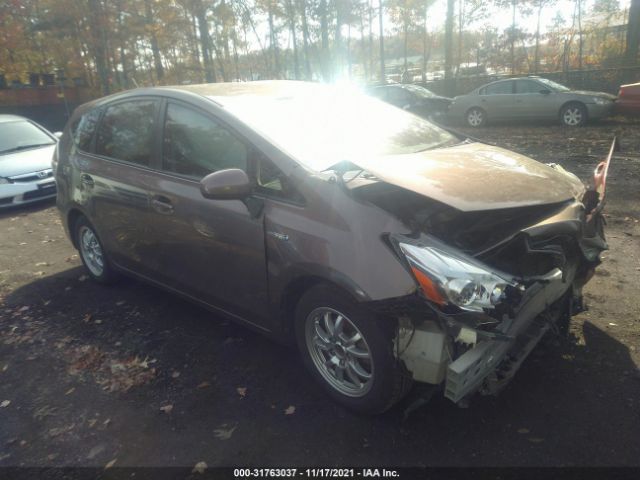 TOYOTA PRIUS V 2015 jtdzn3eu0fj018720