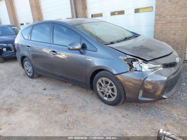 TOYOTA PRIUS V 2015 jtdzn3eu0fj018782