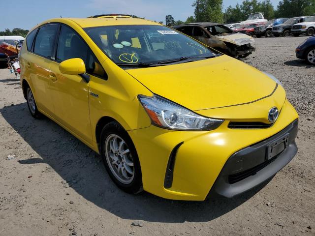 TOYOTA PRIUS V 2015 jtdzn3eu0fj019513