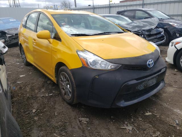 TOYOTA PRIUS V 2015 jtdzn3eu0fj020967