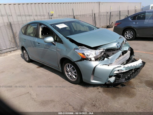 TOYOTA PRIUS V 2015 jtdzn3eu0fj021004