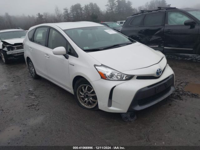 TOYOTA PRIUS V 2015 jtdzn3eu0fj021732