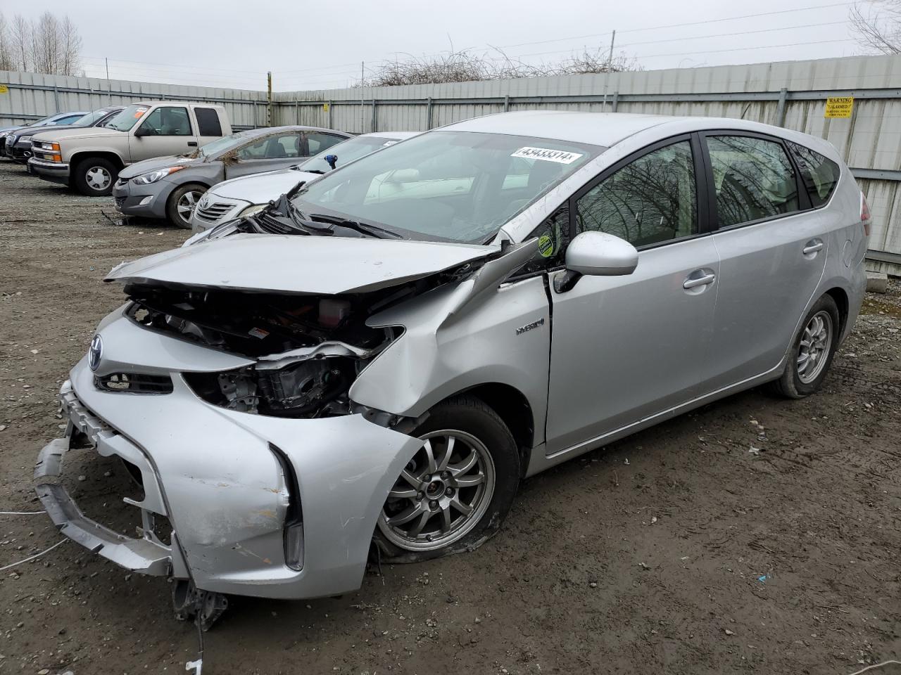 TOYOTA PRIUS 2015 jtdzn3eu0fj022072