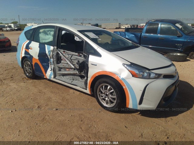 TOYOTA PRIUS V 2015 jtdzn3eu0fj022251