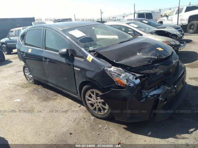 TOYOTA PRIUS V 2015 jtdzn3eu0fj022590