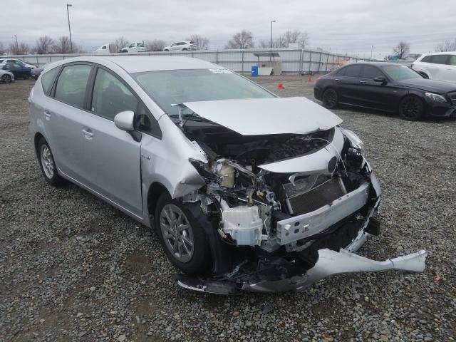 TOYOTA PRIUS V 2015 jtdzn3eu0fj024212