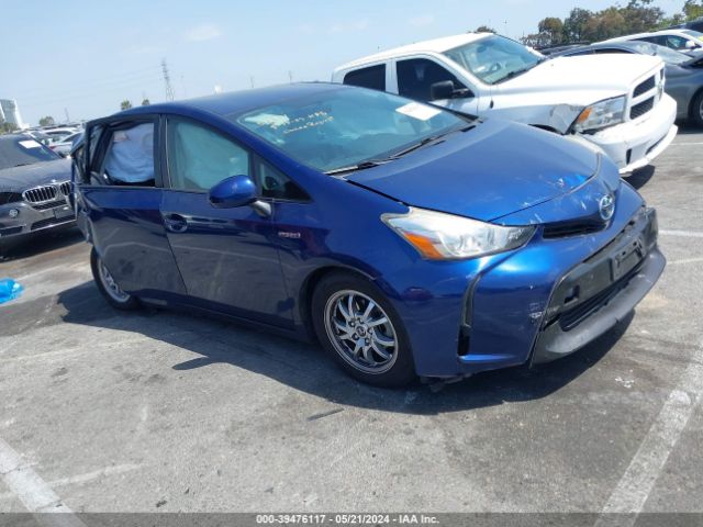 TOYOTA PRIUS V 2015 jtdzn3eu0fj026851