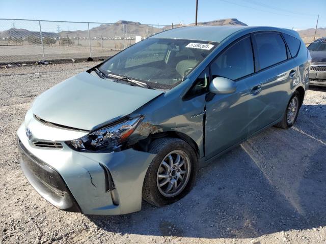 TOYOTA PRIUS V 2015 jtdzn3eu0fj027417