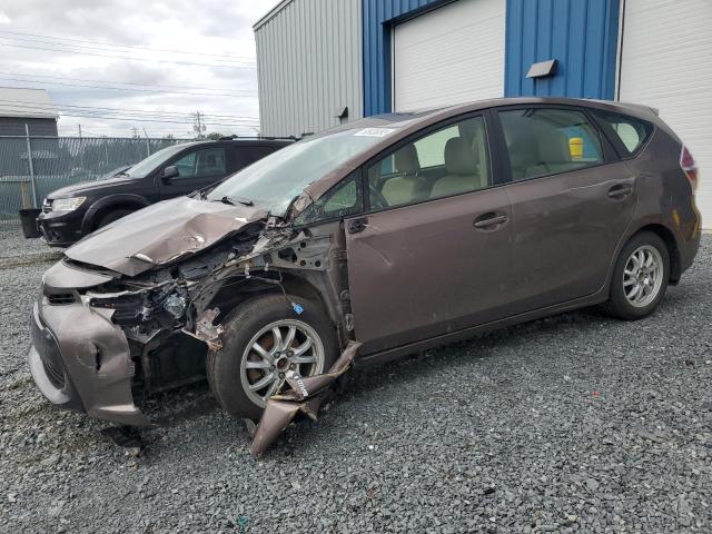 TOYOTA PRIUS V 2015 jtdzn3eu0fj027448