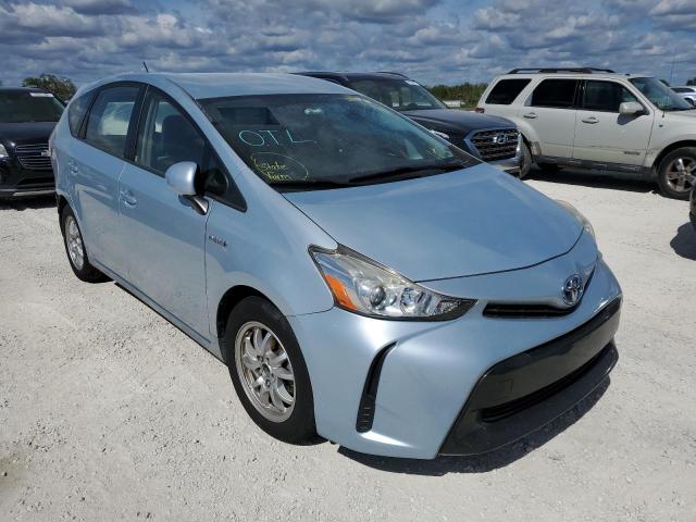 TOYOTA PRIUS V 2015 jtdzn3eu0fj029474