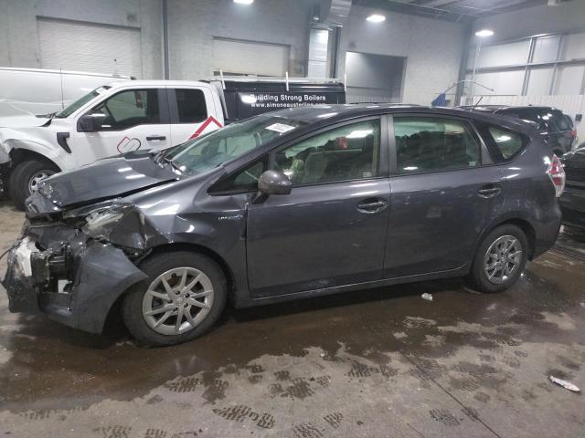 TOYOTA PRIUS V 2015 jtdzn3eu0fj029622