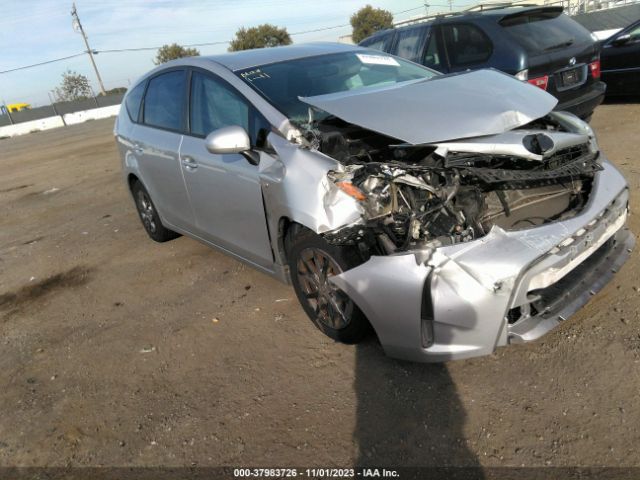 TOYOTA PRIUS V 2015 jtdzn3eu0fj030978