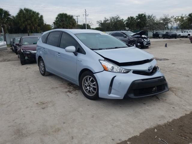 TOYOTA PRIUS V 2015 jtdzn3eu0fj031399