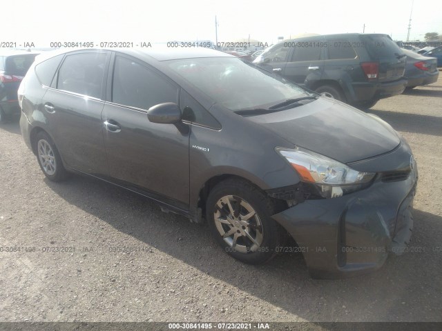 TOYOTA PRIUS V 2015 jtdzn3eu0fj032469