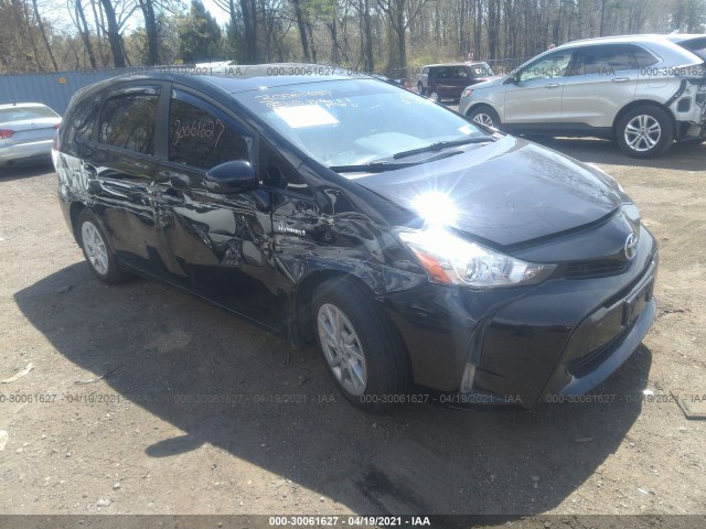 TOYOTA PRIUS V 2015 jtdzn3eu0fj033797