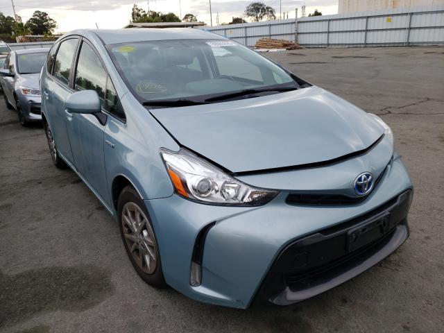 TOYOTA PRIUS V 2015 jtdzn3eu0fj035307