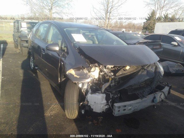 TOYOTA PRIUS V 2015 jtdzn3eu0fj036053