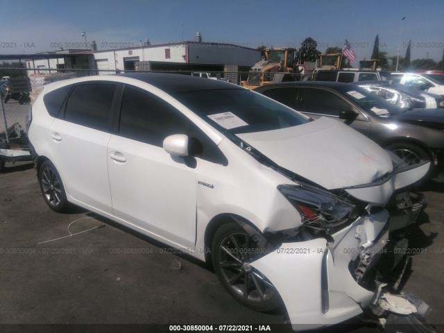 TOYOTA PRIUS V 2015 jtdzn3eu0fj036375