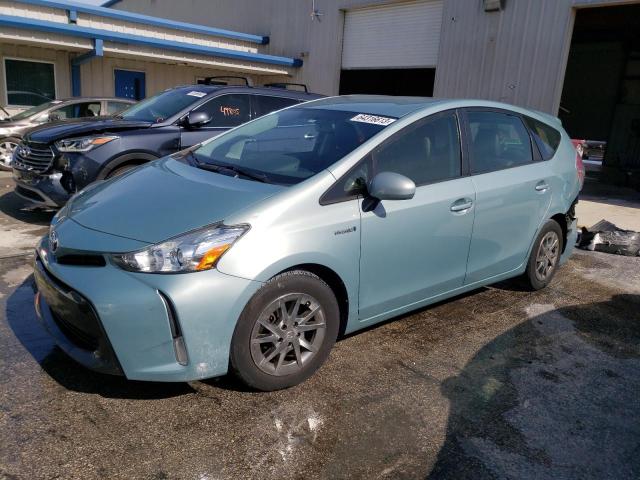 TOYOTA PRIUS V 2015 jtdzn3eu0fj036876