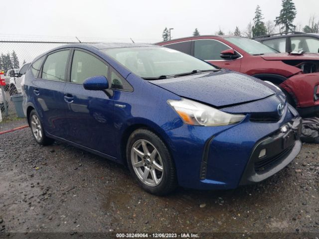 TOYOTA PRIUS V 2015 jtdzn3eu0fj037171