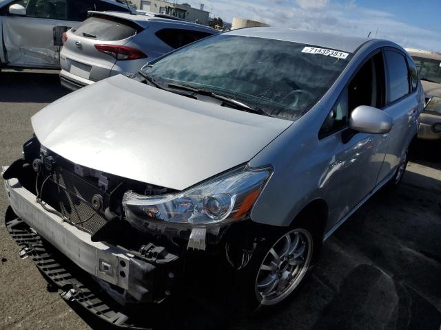 TOYOTA PRIUS 2015 jtdzn3eu0fj037462