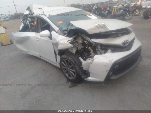 TOYOTA PRIUS V 2015 jtdzn3eu0fj037588