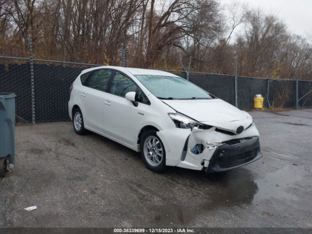 TOYOTA PRIUS V 2015 jtdzn3eu0fj039020