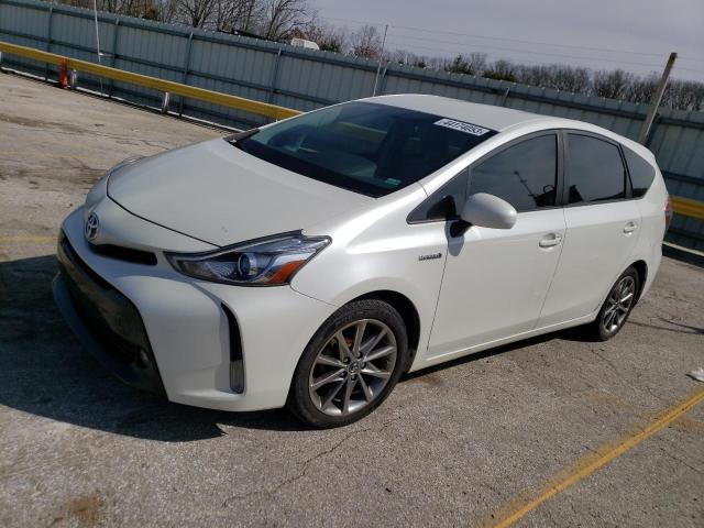 TOYOTA PRIUS V 2015 jtdzn3eu0fj039762