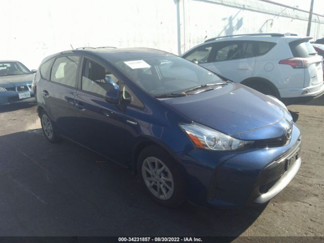 TOYOTA PRIUS V 2016 jtdzn3eu0gj042355