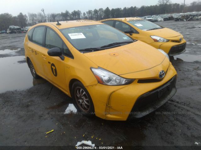 TOYOTA PRIUS V 2016 jtdzn3eu0gj042842