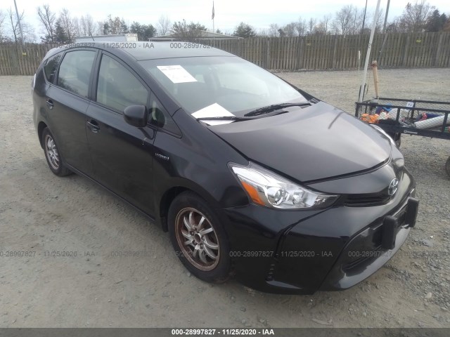 TOYOTA PRIUS V 2016 jtdzn3eu0gj043201