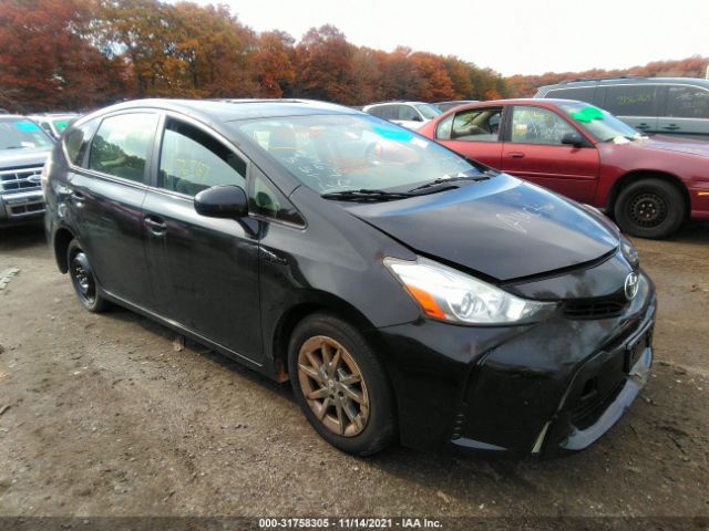 TOYOTA PRIUS V 2016 jtdzn3eu0gj044834