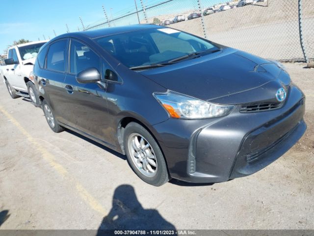 TOYOTA PRIUS V 2016 jtdzn3eu0gj045420