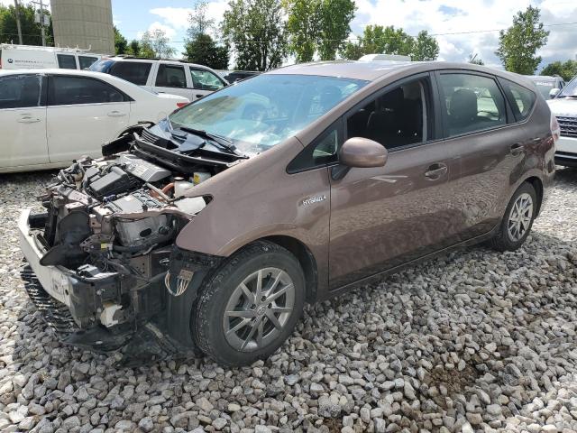 TOYOTA PRIUS V 2016 jtdzn3eu0gj045644