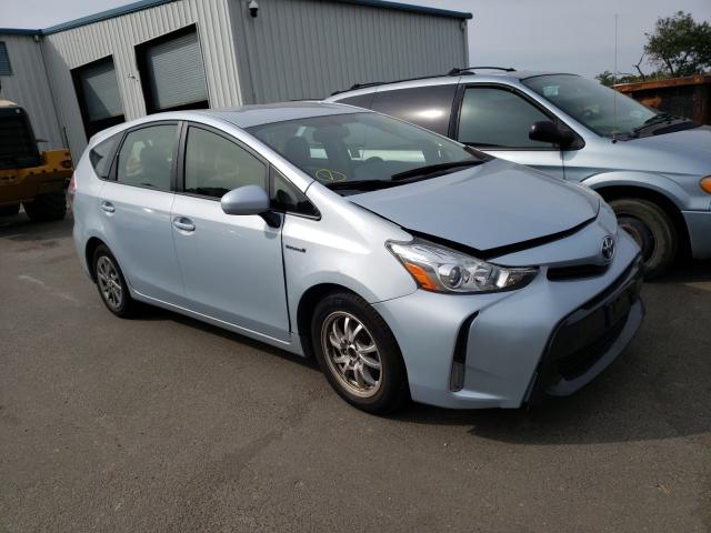 TOYOTA PRIUS V 2016 jtdzn3eu0gj046857