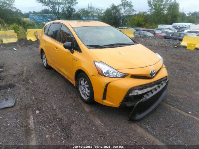 TOYOTA PRIUS V 2016 jtdzn3eu0gj047233