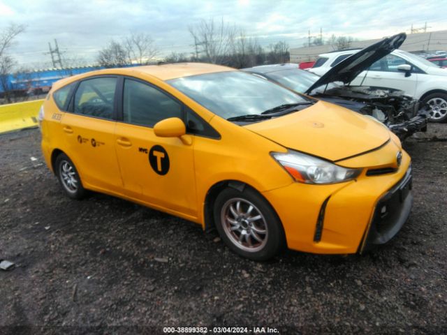 TOYOTA PRIUS V 2016 jtdzn3eu0gj047569