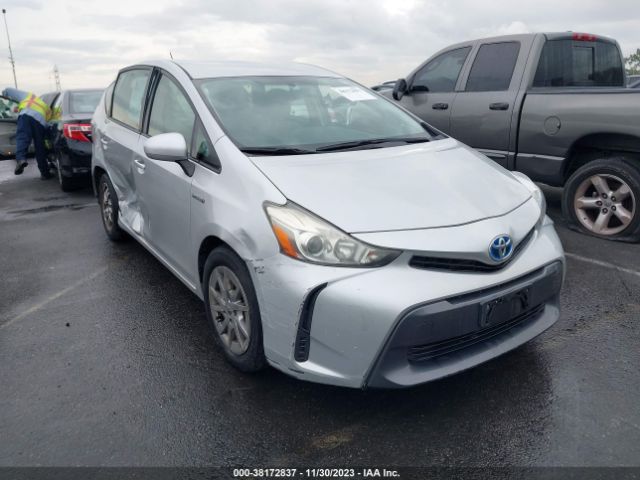 TOYOTA PRIUS V 2016 jtdzn3eu0gj048379