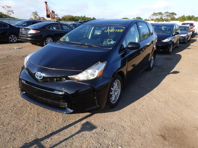 TOYOTA PRIUS V 2016 jtdzn3eu0gj050164