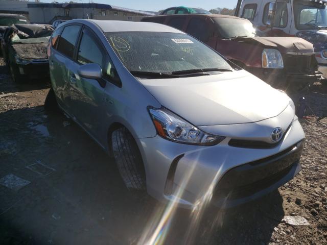 TOYOTA PRIUS V 2017 jtdzn3eu0hj056192