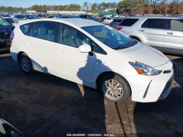 TOYOTA PRIUS V 2017 jtdzn3eu0hj056788