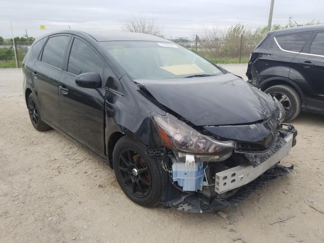 TOYOTA PRIUS V 2017 jtdzn3eu0hj056967