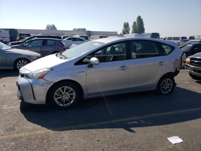 TOYOTA PRIUS V 2017 jtdzn3eu0hj057844