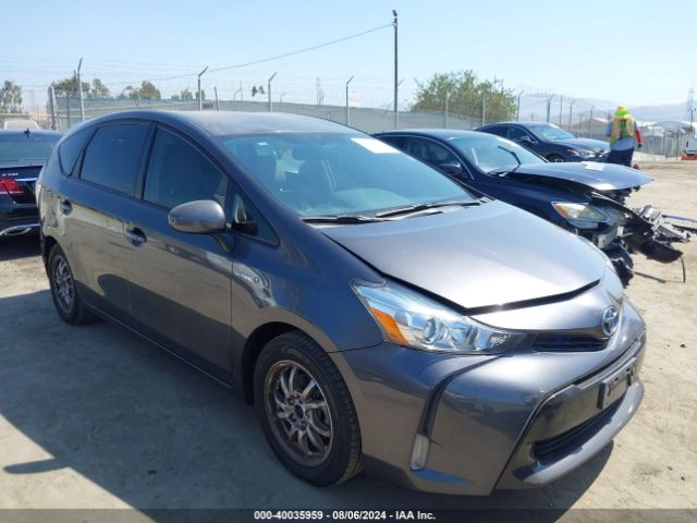 TOYOTA PRIUS V 2017 jtdzn3eu0hj061487