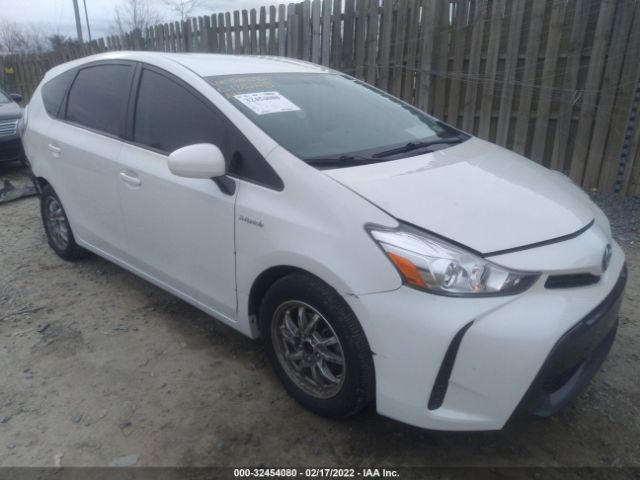 TOYOTA PRIUS V 2017 jtdzn3eu0hj062588