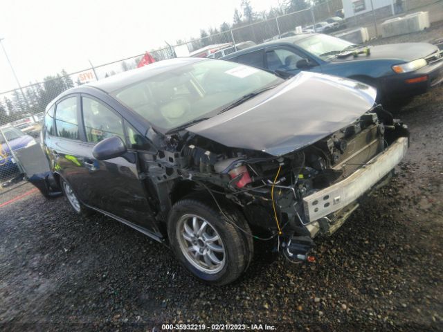 TOYOTA PRIUS V 2017 jtdzn3eu0hj064602